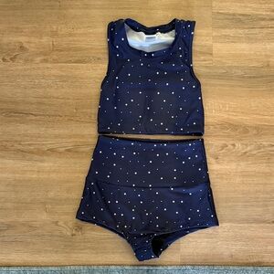 Salt Gypsy surf set in blue star size S